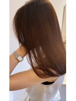 イニット 奈良新大宮(init.)&nbsp;20代 30代 40代 ペールベージュ 似合わせカット 顔周りレイヤー