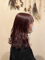 シャンプーボーイ セントラル 博多(SHAMPOO BOY central) チェリーピンク