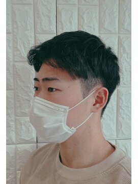 ヴェール レッシュブ 茂原店(Belle Lecheveu) メンズツーブロック