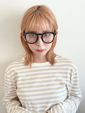 シエン(CIEN) 外ハネ/ネオウルフ/髪質改善/ベージュ/人気