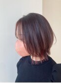 くびれショートボブ