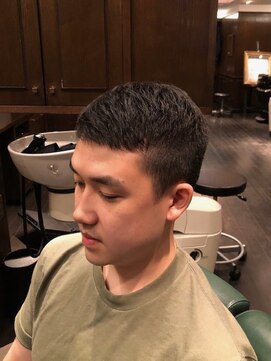 ザ バーバー 虎ノ門ステーションタワー(THE BARBER) ショートスタイル