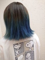 ハナヘアー ha'な Hair グラデーションカラー