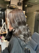 ラフ(LAFF)&nbsp;#黒髪#ボブルフ#ネビージュ#小顔#ワンレン