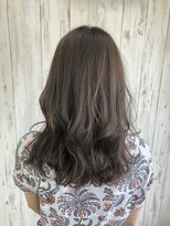 エモート(EMOTE)&nbsp;レイヤーロング/シルバーミルクベージュ