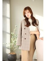 シェール(cher)&nbsp;透明感カラー/ゆるふわロングヘア【cher西宮北口：MAYA】