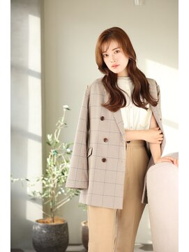 シェール(cher) 透明感カラー/ゆるふわロングヘア【cher西宮北口:MAYA】