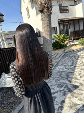 ワンダービューティー オヤマ(WonderBeauty OYAMA) ノブ×極上サラ艶ストレート