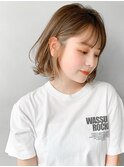 大人ガーリーチョコレートモードプリカールボブインナーカラー4