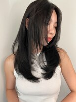 シェノン バイ アランスミシー 表参道(CHAINON by Alan smithee)&nbsp;大人ガーリー　ワンホンヘア