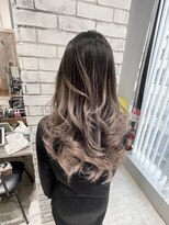 フェリア 渋谷(Feria)&nbsp;【Feria渋谷】ミルクティーバレイヤージュ☆渡邉悟