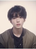 アップバング/ツーブロックマッシュ/コンマヘア/束感/高田馬場/