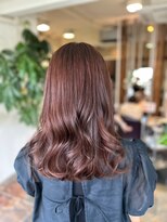 サラジュ 西宮北口店(SARAJU) 【SARAJU 西宮北口店】艶髪ベリーブラウン★