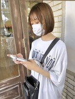 ヘアー アンド ビューティー リル(rille) 【石附】ミニボブ