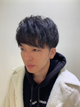 ヒロギンザ 青山店(HIRO GINZA) 波巻き/ハイライト/マッシュパーマ/ウルフ/フェード/束感