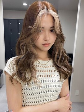 ベレーザ 渋谷(BELEZA) 4640シルキーベージュハイライトグレーベージュハイトーンカラー