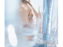 白髪ぼかしのマージカラー