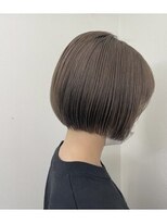 キュア 津田沼店(cure)&nbsp;ボブ×グレージュカラー