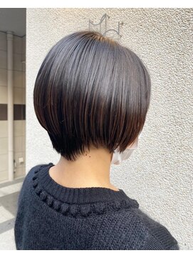 メゾンマイル 恵比寿(maison mile) ハッシュカット/似合わせカット/レッドブラウン[恵比寿駅]