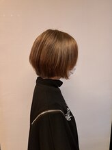 ヘアヌーダ ショートボブ