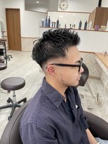 リファイン バイ アフィナー 本厚木店(Refine by Afinar)&nbsp;【本厚木/本厚木駅】フェード×ぴんぱーま