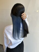 ネオンズ 札幌駅JR55ビル店(NEON´S) 【インナーカラー】　ブルー