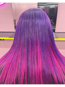 キジ(KIJI) ★ブルーバイオレット×フラッシュピンク★