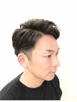 マホロバ(MAHOROBA) メンズパーマショートスタイル【今池】