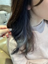 アストランティア 栄店(ASTRANTIA)&nbsp;【ASTRANTIA】インナーカラーネイビー