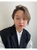 クラップス 杉田店(CLAPS)&nbsp;ショート/ヘアアレンジ/ローライト/ナチュラル/大人/モード