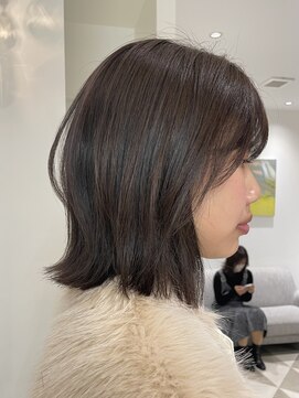 ローネス ギンザ(LONESS ginza) 結べるボブ　外ハネボブ