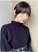 マッシュショート/ハンサムショート/ショートボブ［南青山］