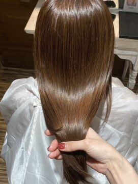 モードケイズ ラ ヴィ ベル(MODE K's la vie belle) 髪質改善ioLu/酸熱トリートメント