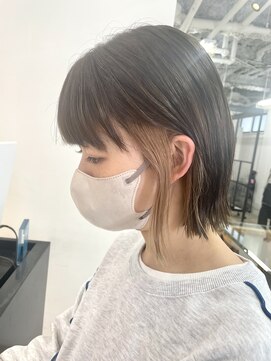 ナンバースリー 溝の口店(Number Three) インナーカラー