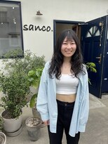 サンコ(sanco.)&nbsp;#sanco.#コヤマ