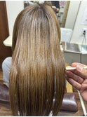 髪質改善ストレート