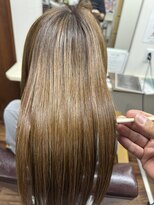 ヘアメイク フェイス(hair make faith) 髪質改善ストレート