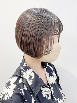 モリオフロムロンドン 松戸店(Morio from London) 【松戸 藤原】ミニボブ　大人かわいい