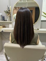 アオ 花咲町(a-o)&nbsp;柔らかい質感矯正♪