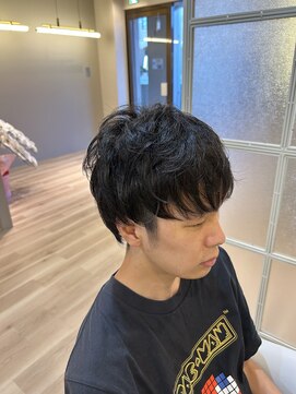 ヘアーエンネ(hair en-ne) カット＋パーマ＋デトックススパ