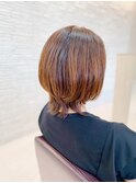 大人のウルフヘア 40代おすすめ