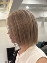 ルイ(ROUIS produced by LUCK 津田沼) ROUIS 津田沼 ハイトーンボブ