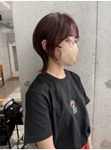 【VENTI 伊藤】カシスレッド×ショートウルフ