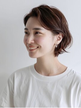 クラン 六甲道(Chlan) くせ毛活かしショートカット♪