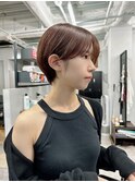 マッシュショート 20代 30代 40代