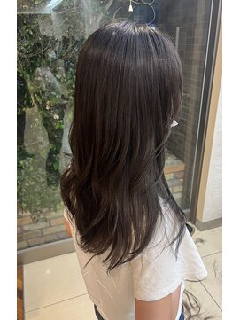 ファーレンピュアスウィート(fahren-pure-suite) 髪質改善零秒女神×グレージュカラー