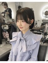 ベル(BEL)&nbsp;【韓国風】20代、30代◎流れる顔まわりタイトボブ