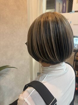アットチルプラスグランジュ(@chill＋granze)の写真/脱白髪染め、白髪ぼかし、白髪を自然にカバーしながら、お客様のなりたいをお手伝いします☆