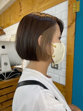 デイズ(DAYS) 南越谷/新越谷【DAYS】くすみベージュ×イヤリングカラー