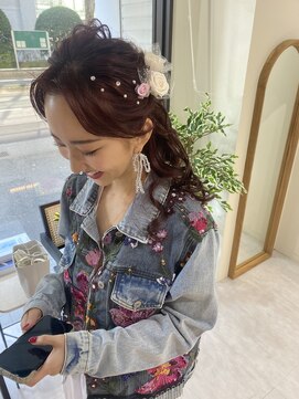 ジーナ 博多筑紫口(Zina) 博多ヘアアレンジ/結婚式ヘアアレンジ/卒業式ヘア/髪質改善